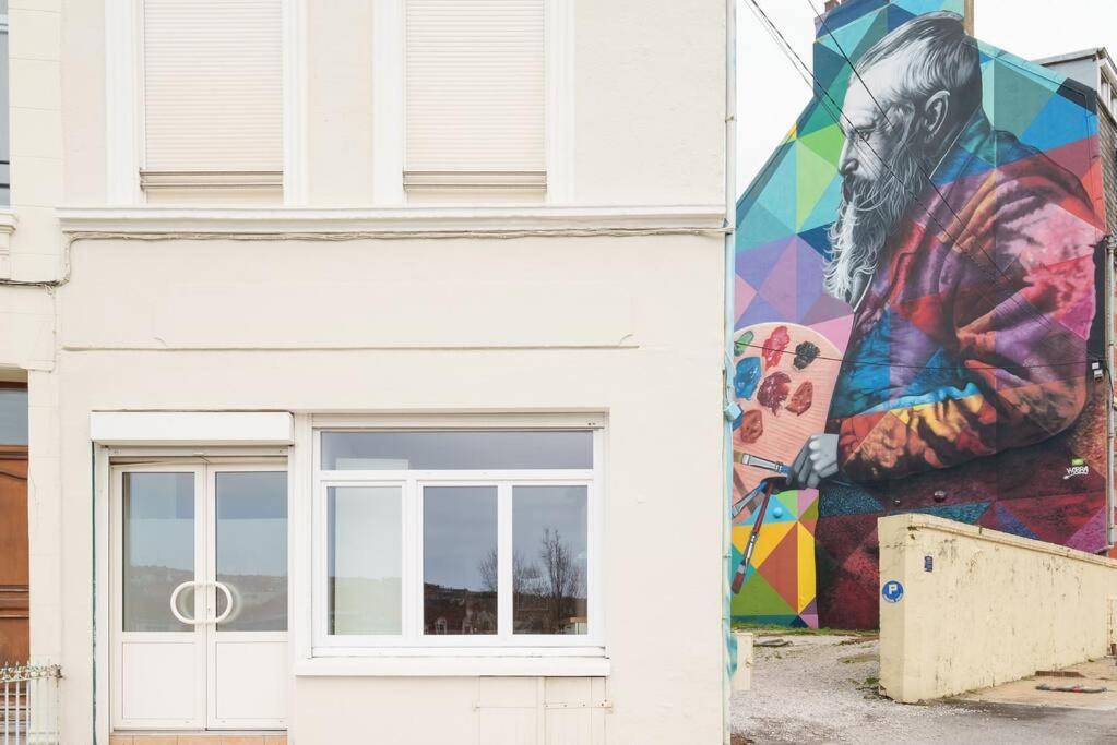 볼로뉴쉬르메르 Station Street Art 2-4 Pers Wifi 아파트 외부 사진
